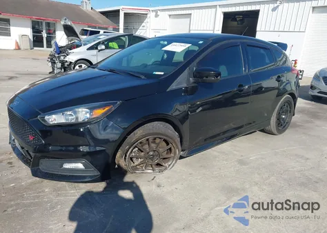 2018 Ford Focus St из США, поврежденный, VIN 1FADP3L96JL220614